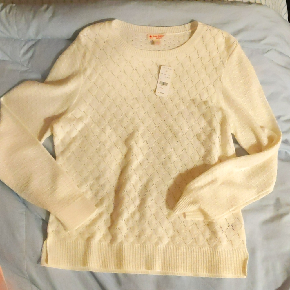 Brooks Brothers Crew Neck top